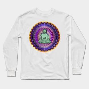 Buddha Buddhism Zen Meditation Spritual Long Sleeve T-Shirt